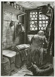 La Cahute - Illustration from L